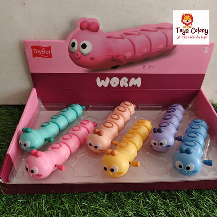 Key Toy Worm (Pack of 1 Toy)