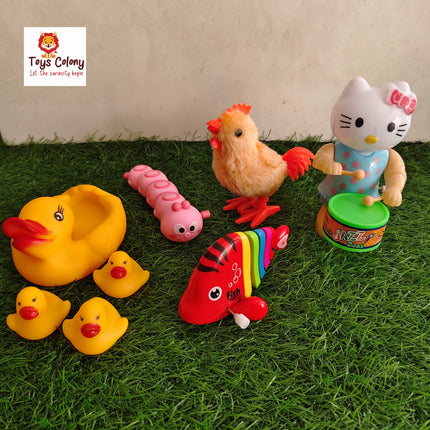 Key Toys Fish Combo Pack - 2