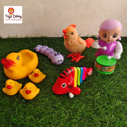 Key Toys Combo Pack - 3