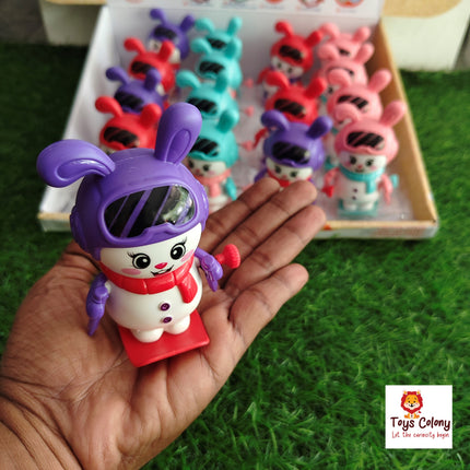 Key Toy - Sking Bunny