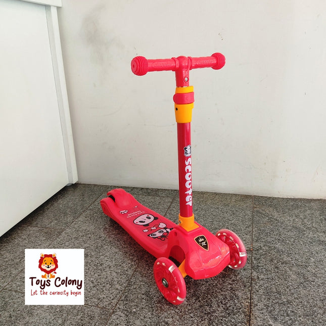 Kids Scooter TC01 - Red