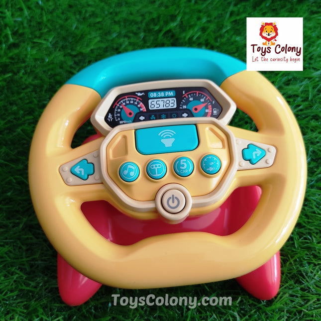 Kids Steering Wheel - Little Driver