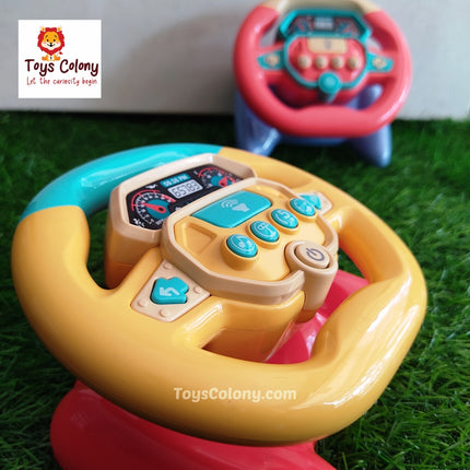 Kids Steering Wheel - Little Driver