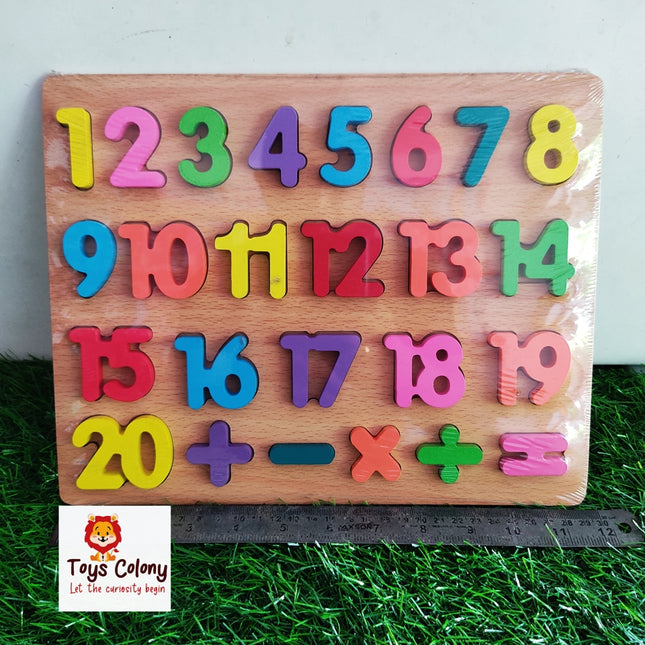 Learning Board - Numbers 1 - 20