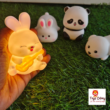 Cute Night Lamps (Pack of 1 Toy)