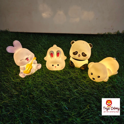 Cute Night Lamps (Pack of 1 Toy)