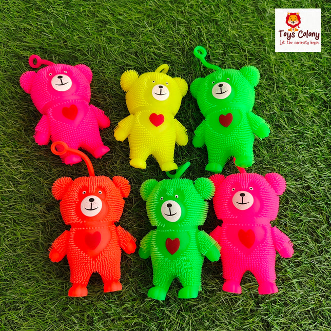 Squeeze Teddy Bear – With Auto Glow Lights