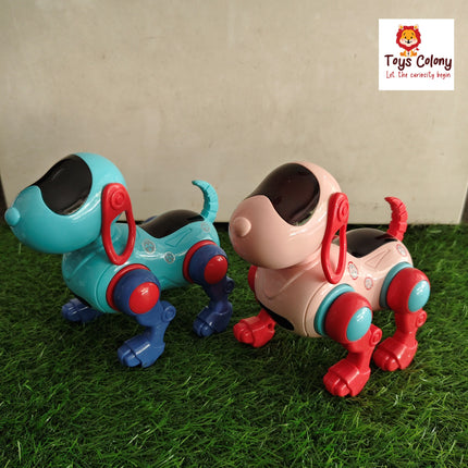 Machine Dog – Walking Simulation with Lights & Music