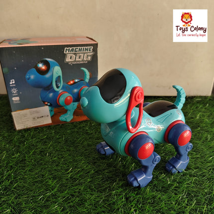 Machine Dog – Walking Simulation with Lights & Music