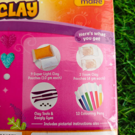 DIY Magic Clay Unicorn – Create, Color & Play