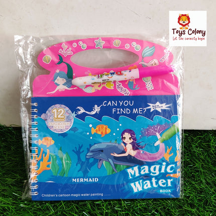 Magic Water Book (Pack of 1 Book)