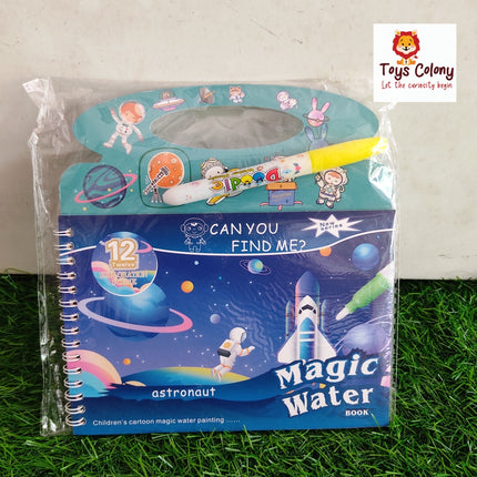 Magic Water Book (Pack of 1 Book)