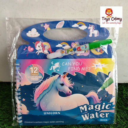 Magic Water Book (Pack of 1 Book)