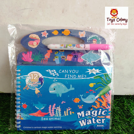 Magic Water Book (Pack of 1 Book)