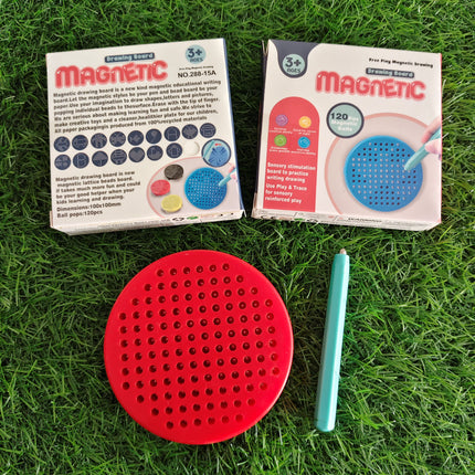 Compact Mag Pad with Stylus - Circular