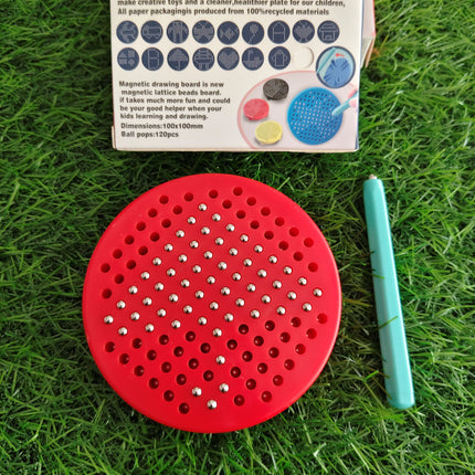 Compact Mag Pad with Stylus - Circular