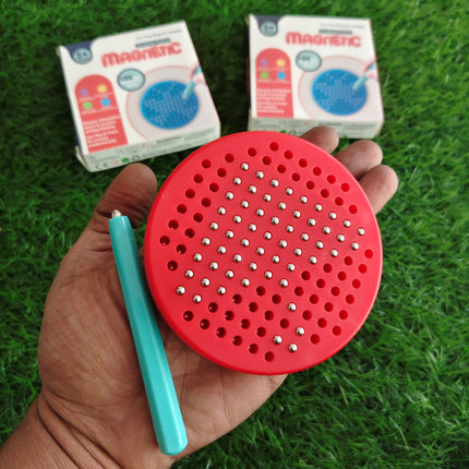 Compact Mag Pad with Stylus - Circular