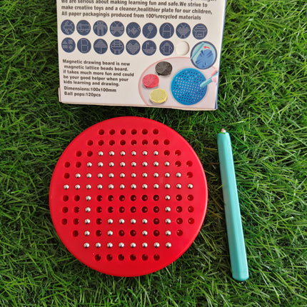 Compact Mag Pad with Stylus - Circular