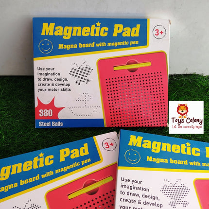Magnetic Pad