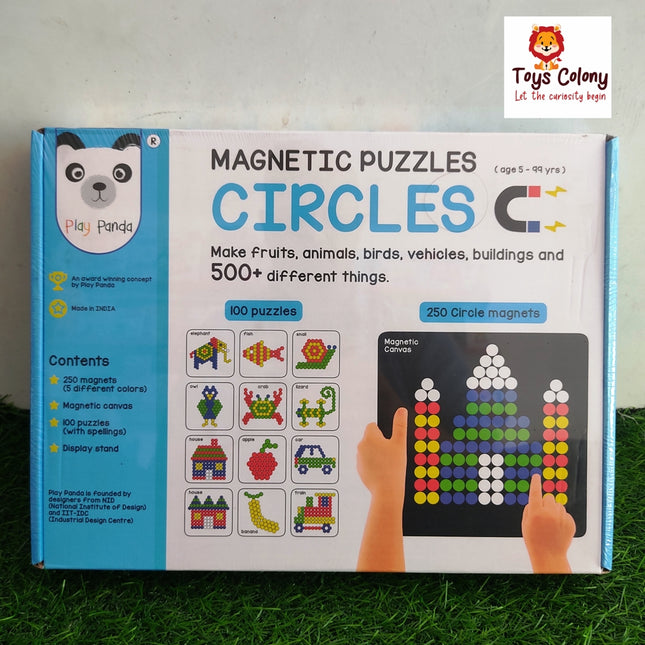 Magnetic Puzzles - Circles
