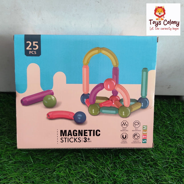 Magnetic Sticks Game - Brain Development Toy