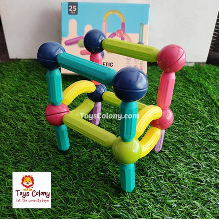 Magnetic Sticks Game - Brain Development Toy