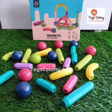 Magnetic Sticks Game - Brain Development Toy