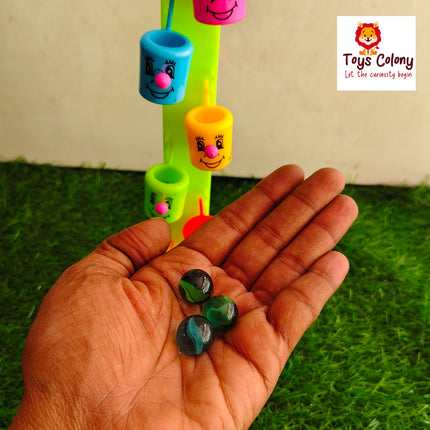 Colorful Marble Slider – Gravity Drop Toy for Kids