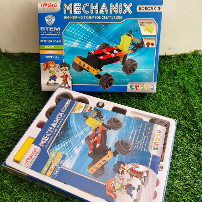 MECHANIX - Engineering System for Creative Kids
