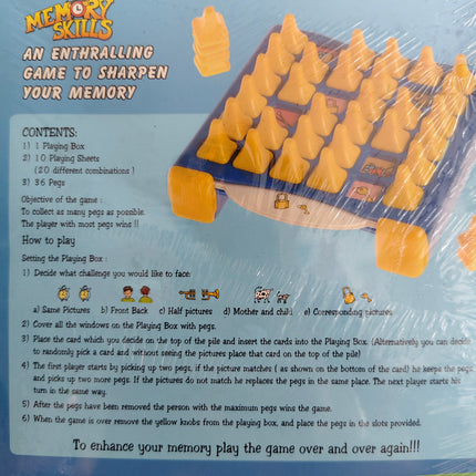 Memory Skills Game