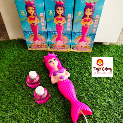 Rechargeable Mermaid Bubble Machine