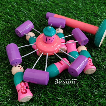 Merry Go Round - Wood