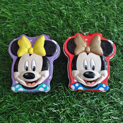 Metal Money Bank - Mickey & Minnie Model