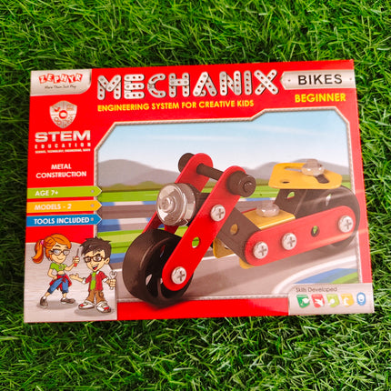 Mechanix – Engineering System for Creative Kids