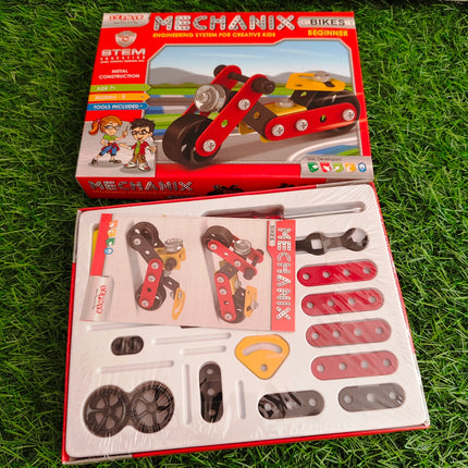Mechanix – Engineering System for Creative Kids