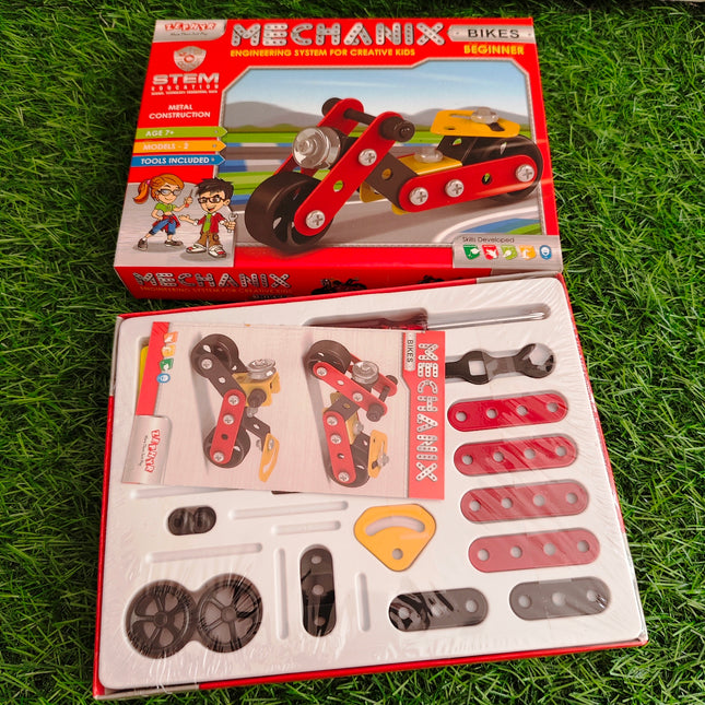 Mechanix – Engineering System for Creative Kids