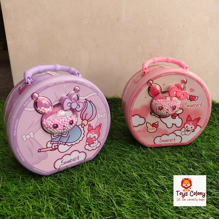 Metal Money Bank – Sweet Rabbit Theme