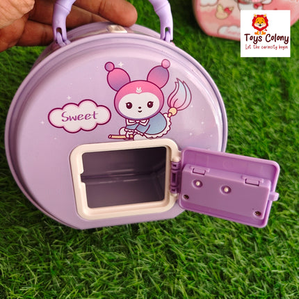 Metal Money Bank – Sweet Rabbit Theme
