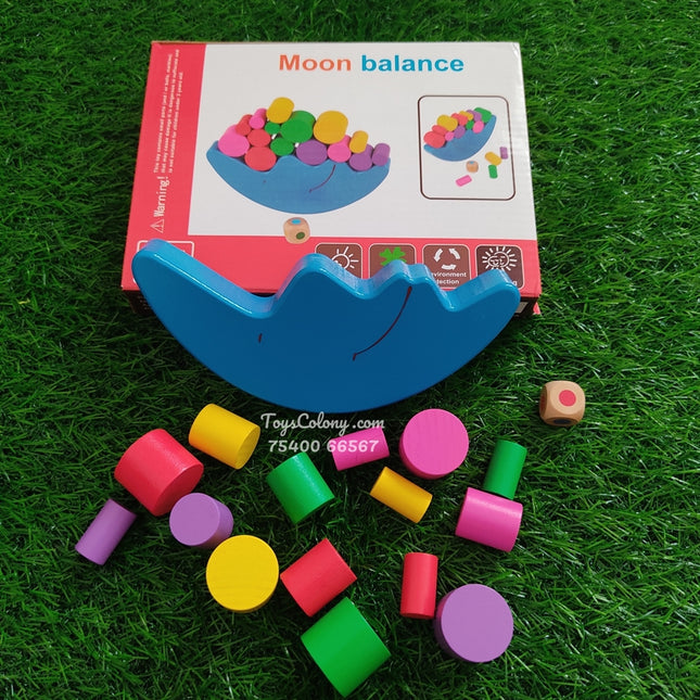 Moon Balance Game