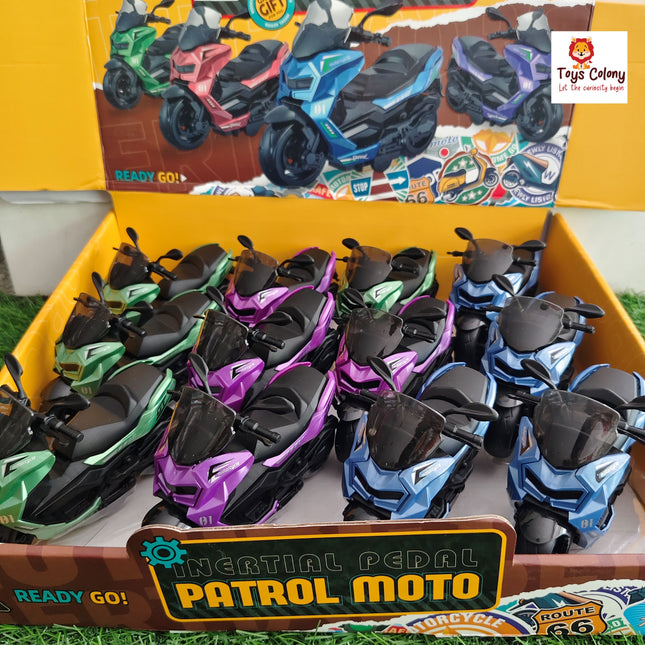 Scooty/Scooter Toy (Pack of 1 Bike)
