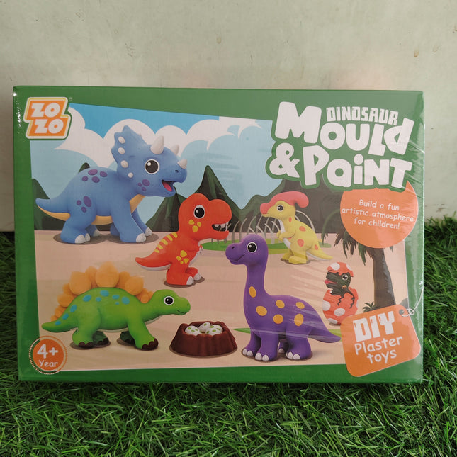 DIY Mould & Paint - Dinosaur Theme Box