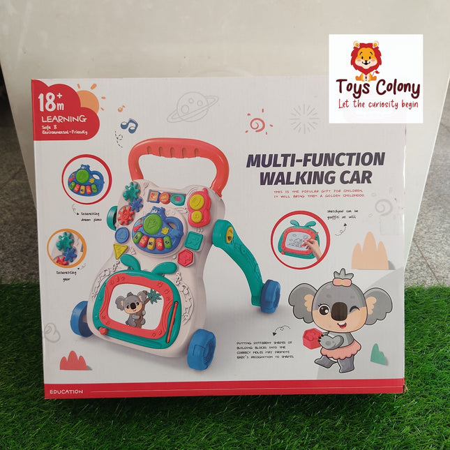 Baby Walker with Multi-Functions