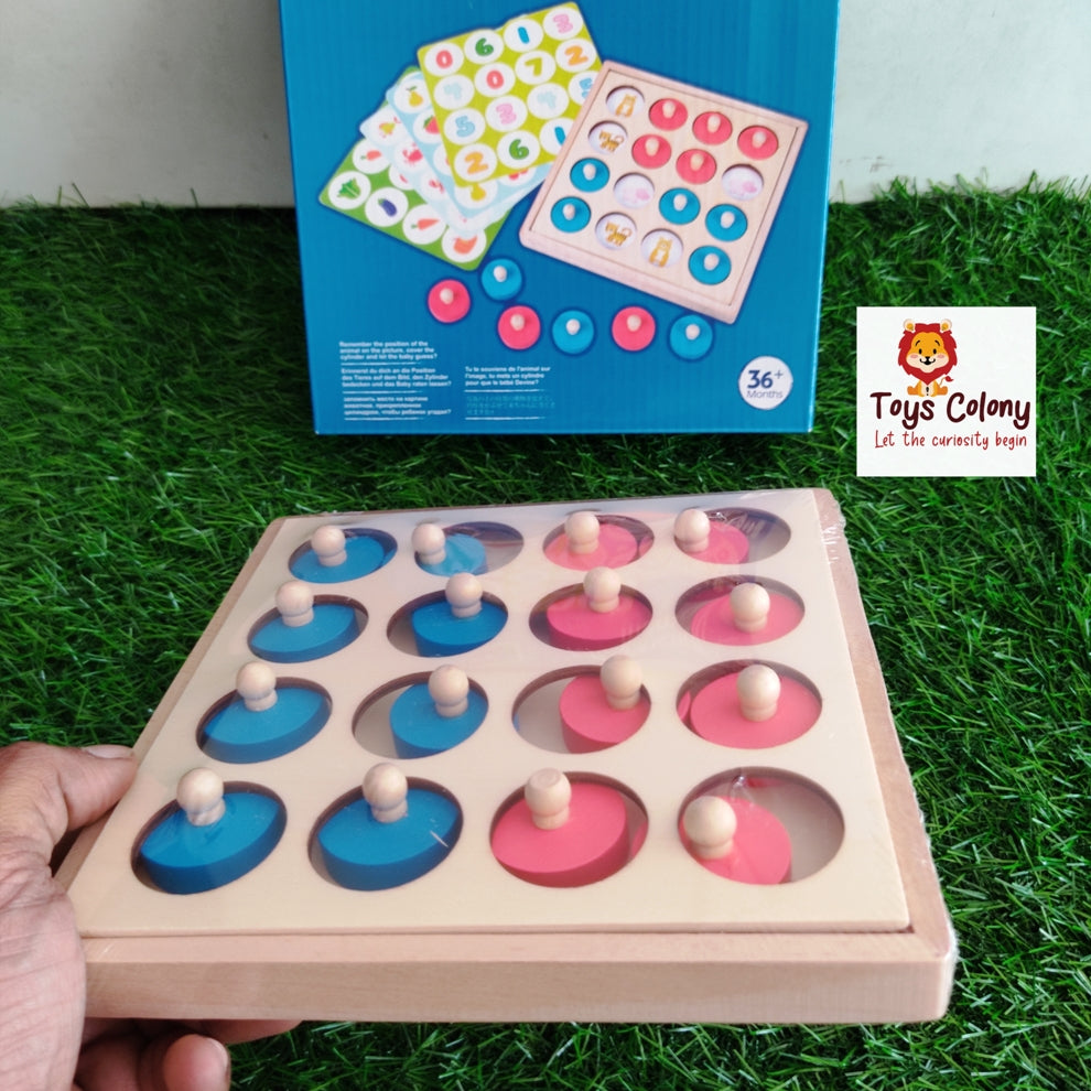 Multi-Function Memory Chess Game – Toys Colony