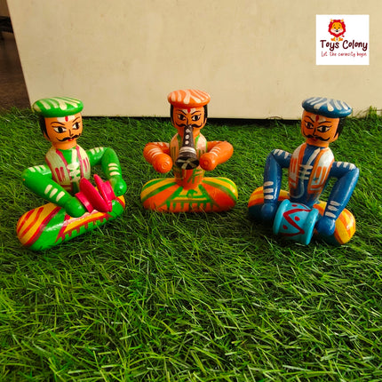 Wooden Traditional Gents Band Set