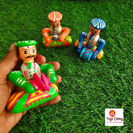 Wooden Traditional Gents Band Set