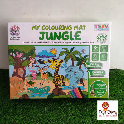 DIY Coloring Mat (Pack of 1 Box)