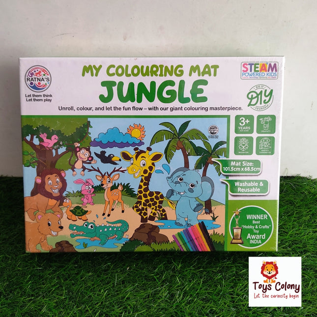 DIY Coloring Mat (Pack of 1 Box)