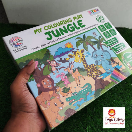 DIY Coloring Mat (Pack of 1 Box)