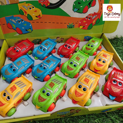 Key Toy - Naughty Car (Pack of 1 Car Toy)