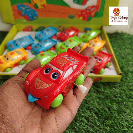 Key Toy - Naughty Car (Pack of 1 Car Toy)